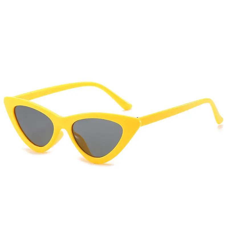 Fashion Cat-Eye Triangle Sunglasses with UV Protection INDZONES
