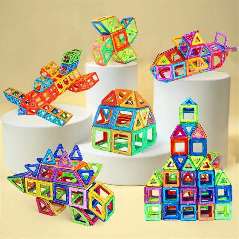 Magnetic Building Blocks DIY Magnets Toys For Kids Designer Construction Set Gifts For Children Toys INDZONES