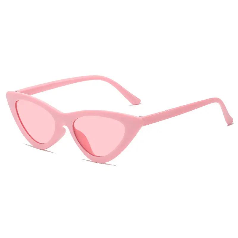 Fashion Cat-Eye Triangle Sunglasses with UV Protection INDZONES