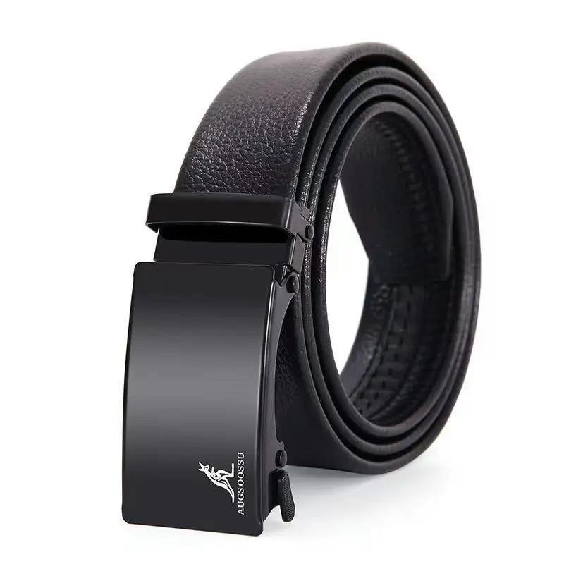 Men's Automatic Buckle Business Casual Belt INDZONES