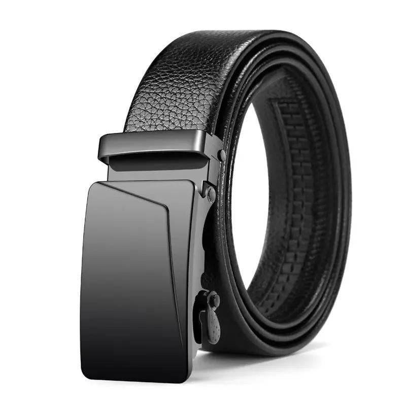 Men's Automatic Buckle Business Casual Belt INDZONES