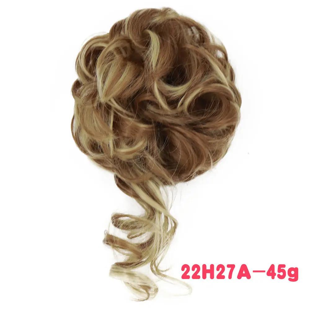 Hair Ring Chemical Fiber Wig INDZONES