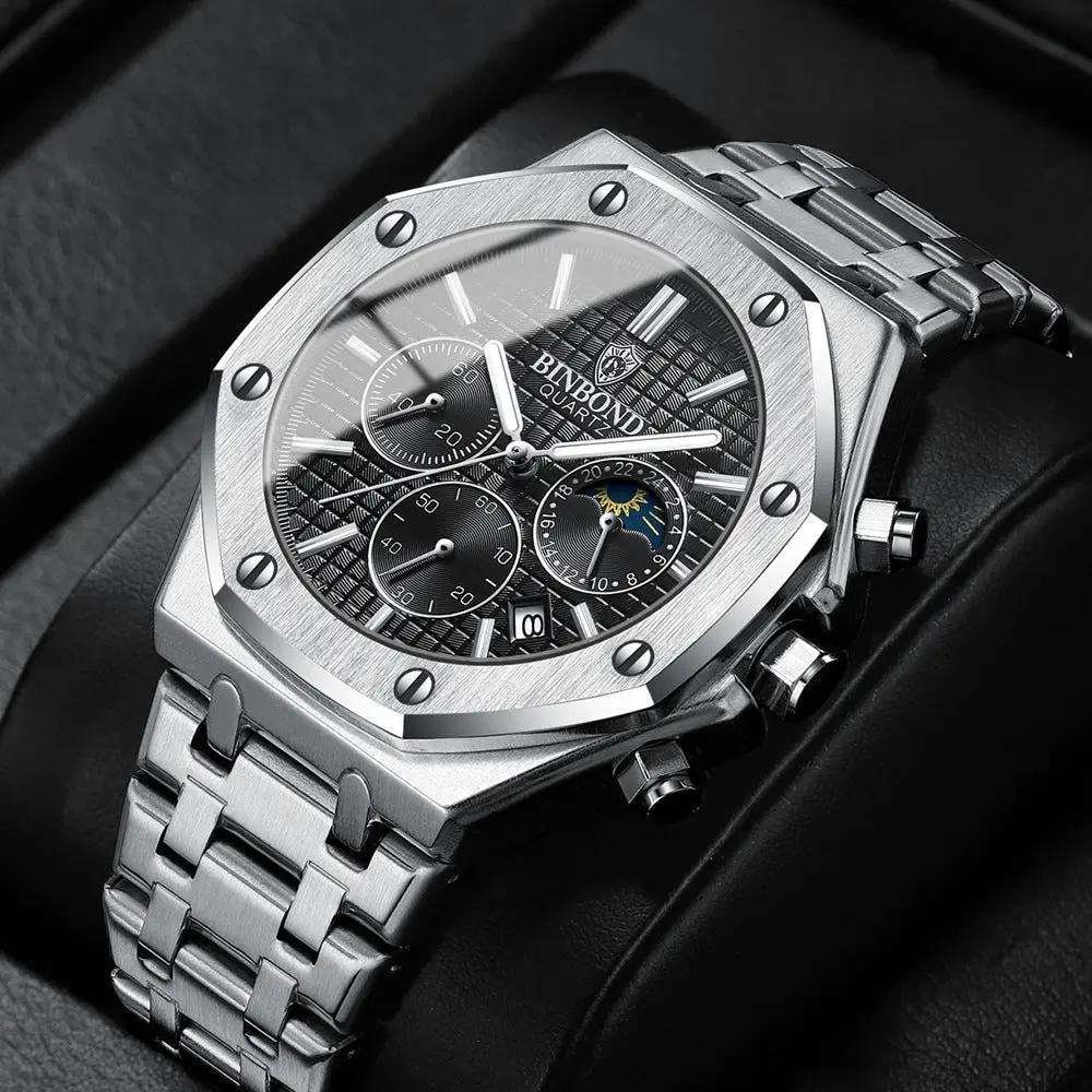Multi-Function Sports Watch Men INDZONES