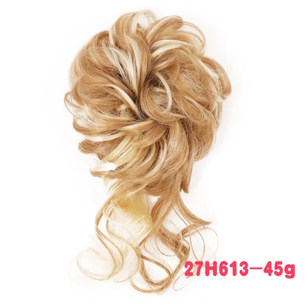 Hair Ring Chemical Fiber Wig INDZONES