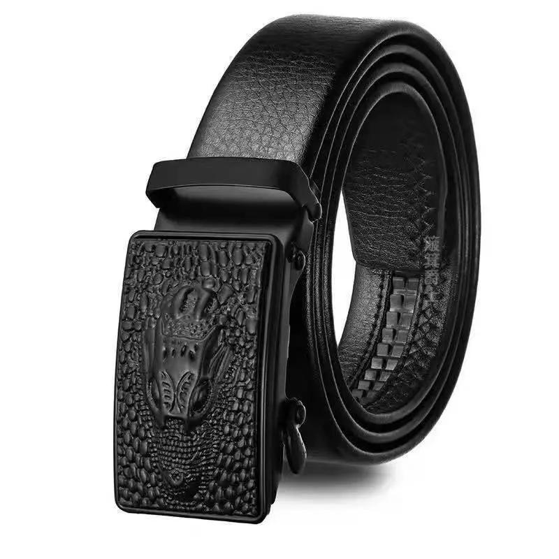 Men's Automatic Buckle Business Casual Belt INDZONES