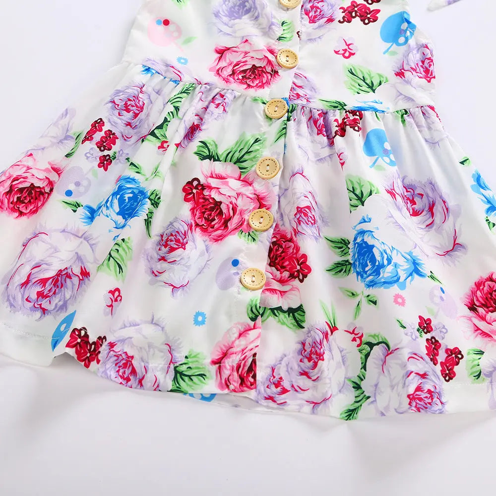 Children's Dress European And American Princess Skirt Girl Dress INDZONES