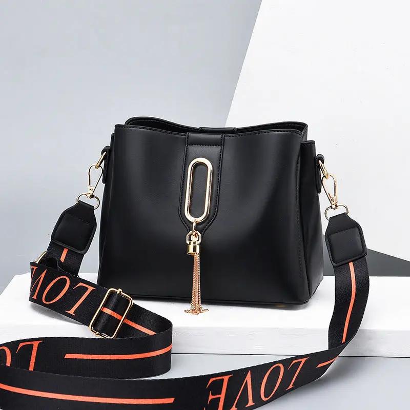 Small Bags Women Women's Bags Shoulder Messenger Bag All-match Pure Trend Color Casual Handbag INDZONES
