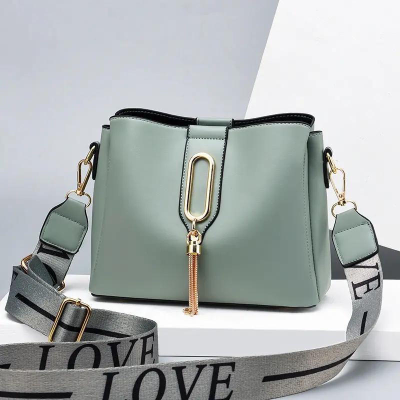 Small Bags Women Women's Bags Shoulder Messenger Bag All-match Pure Trend Color Casual Handbag INDZONES