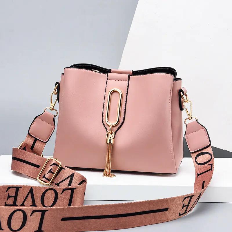 Small Bags Women Women's Bags Shoulder Messenger Bag All-match Pure Trend Color Casual Handbag INDZONES