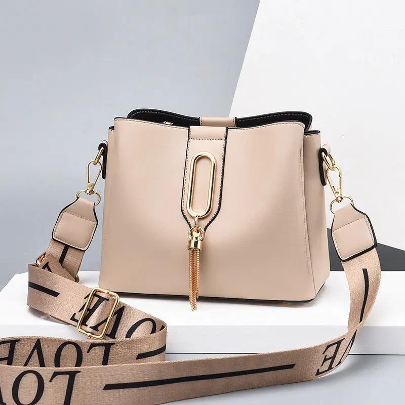 Small Bags Women Women's Bags Shoulder Messenger Bag All-match Pure Trend Color Casual Handbag INDZONES