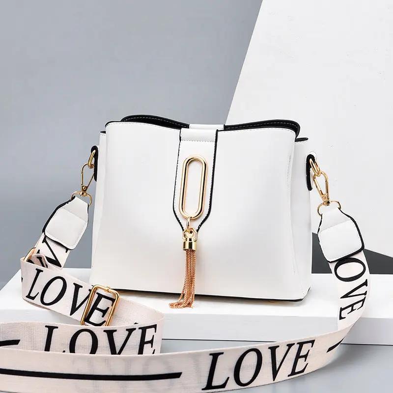 Small Bags Women Women's Bags Shoulder Messenger Bag All-match Pure Trend Color Casual Handbag INDZONES