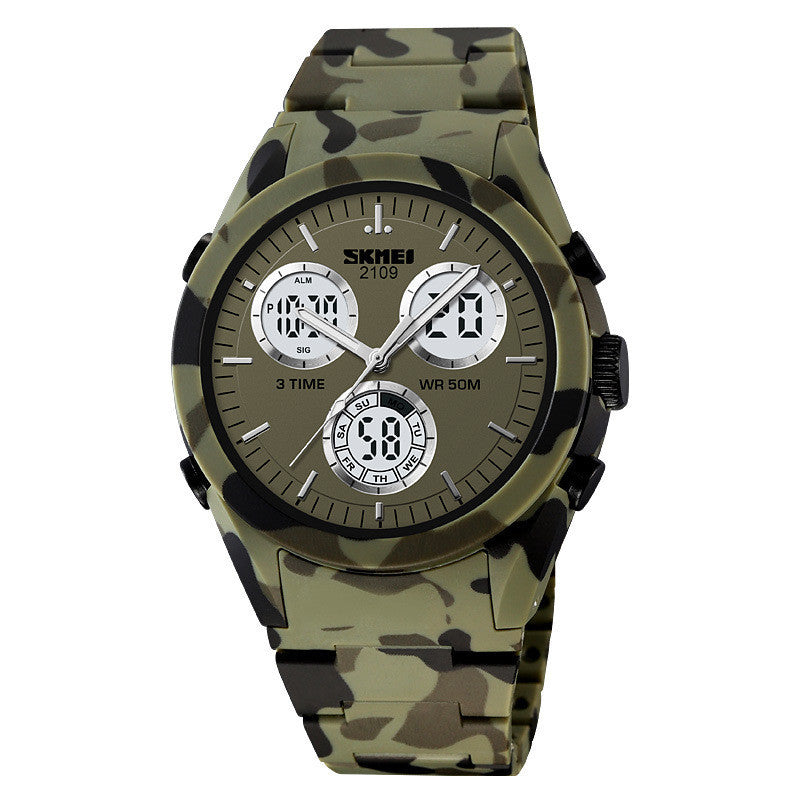 All-matching Men's And Women's Electronic Casual Watch