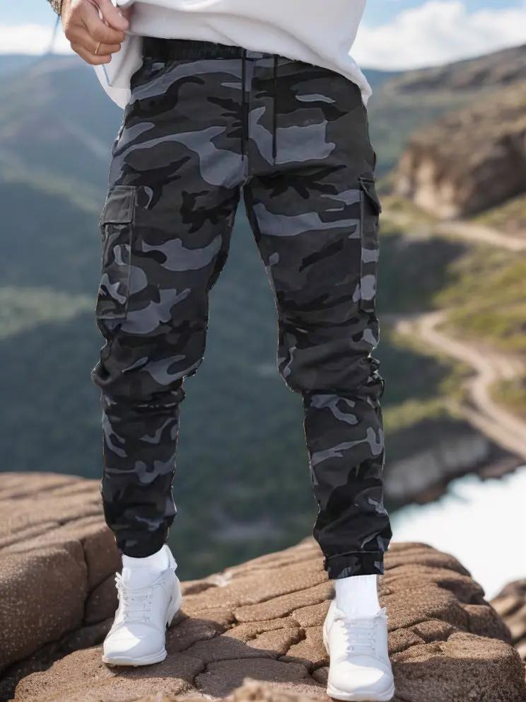 Camouflage work pants INDZONES