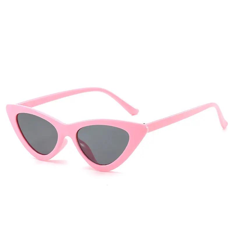 Fashion Cat-Eye Triangle Sunglasses with UV Protection INDZONES