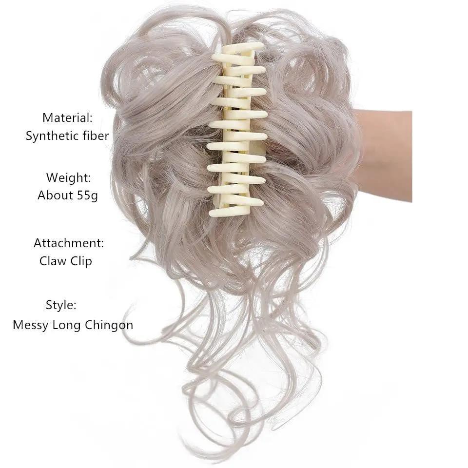 wig hair clip hair ring INDZONES
