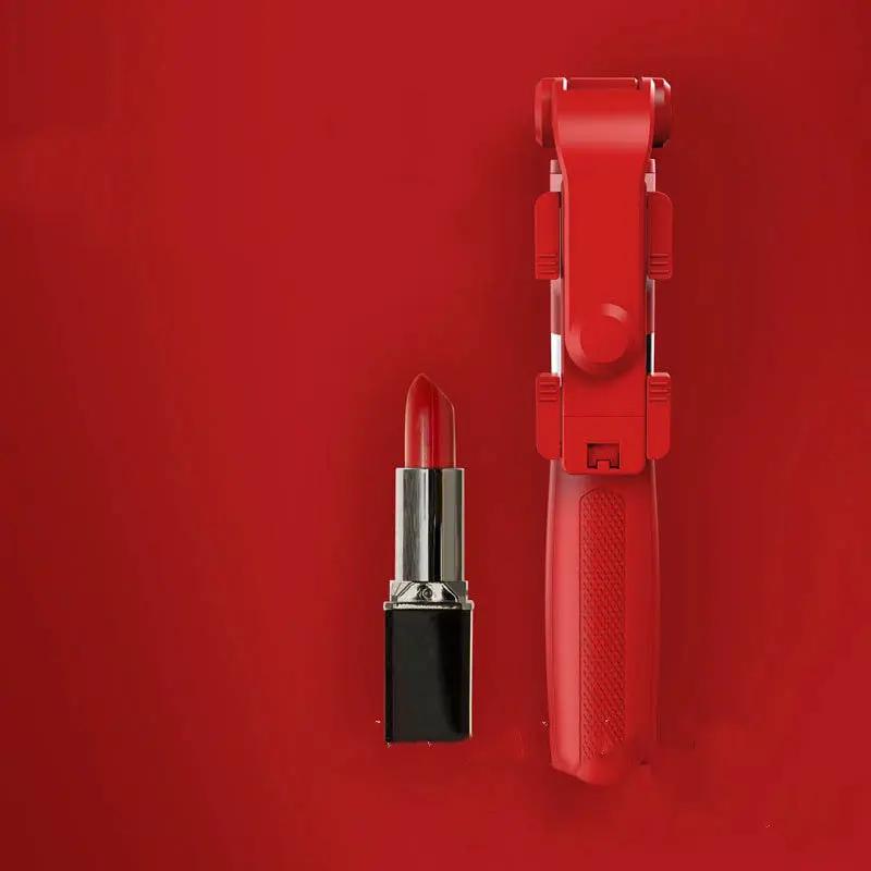 Compatible with Apple, Tripod Selfie Stick Mobile Universal Live Triangle Bracket One Bluetooth Selfie Artifact Sumit Pathak