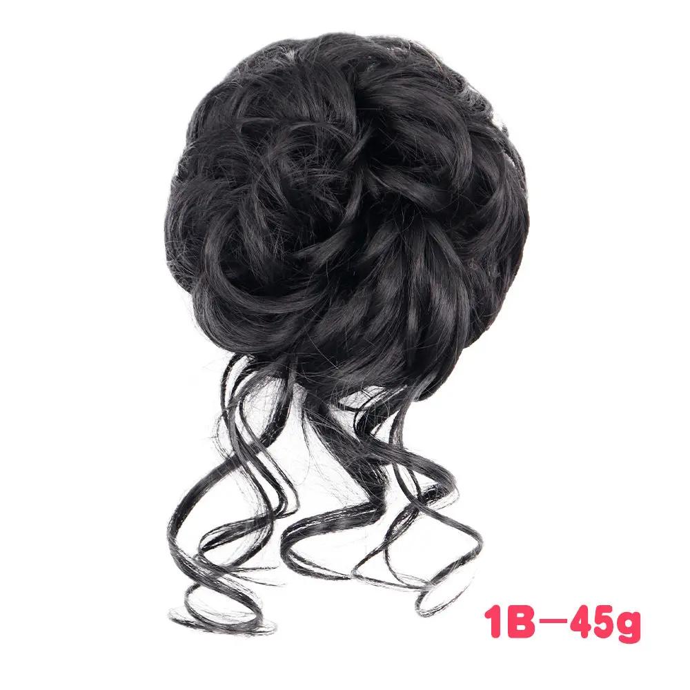 Hair Ring Chemical Fiber Wig INDZONES