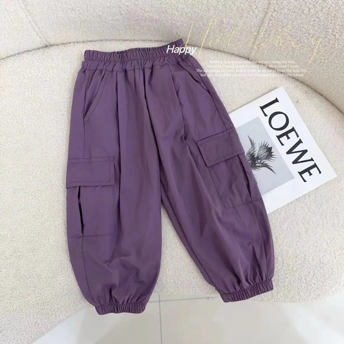 Girls' work pants INDZONES