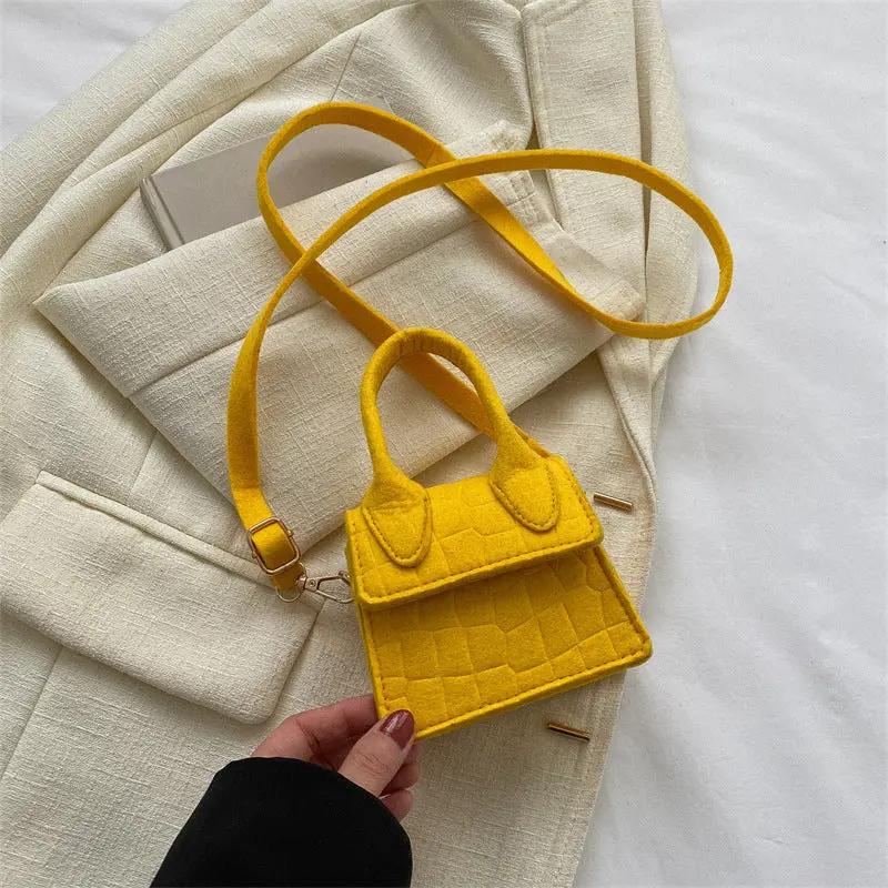 Spring New Simple Casual Small Bags INDZONES