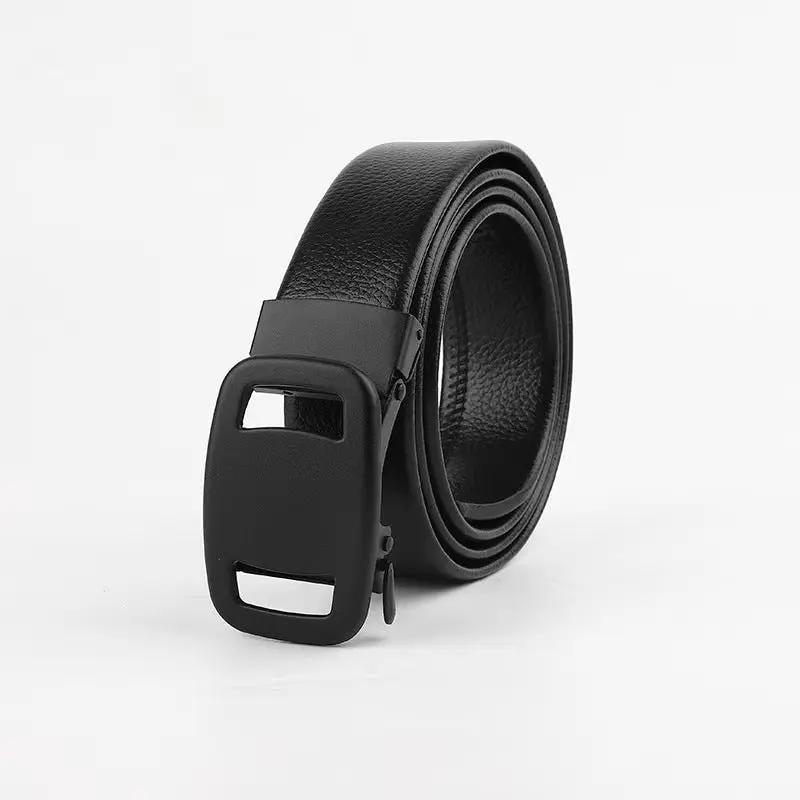 Men's Automatic Buckle Business Casual Belt INDZONES