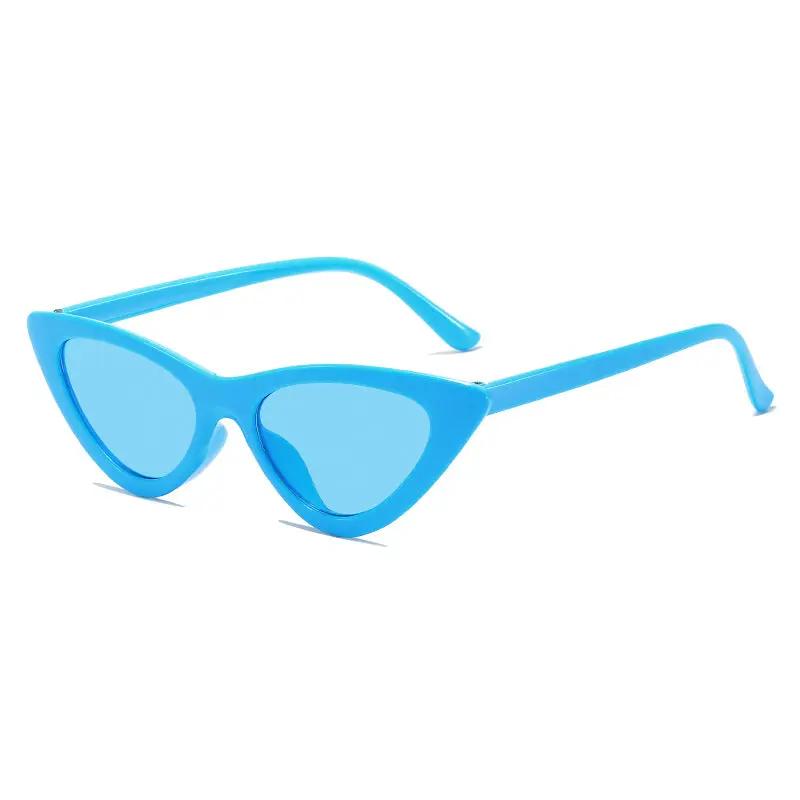 Fashion Cat-Eye Triangle Sunglasses with UV Protection INDZONES