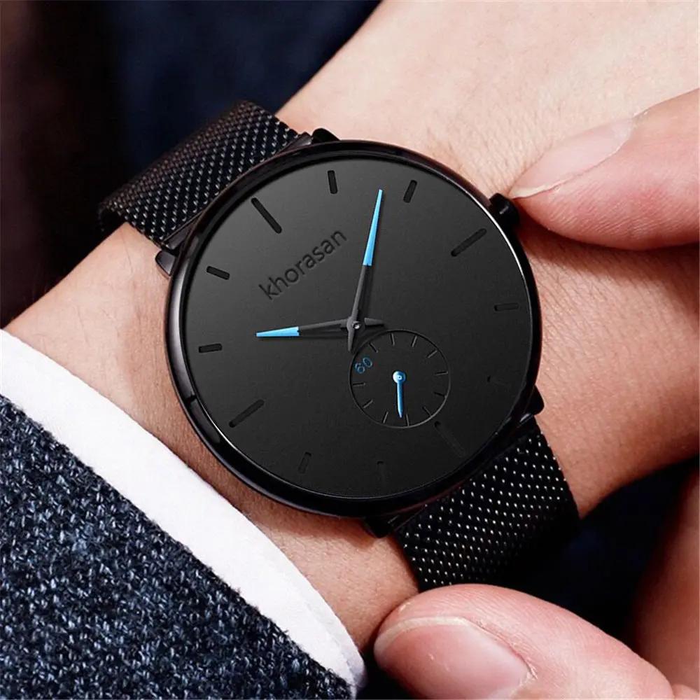 Personality Belt Watch Quartz Watch Men INDZONES