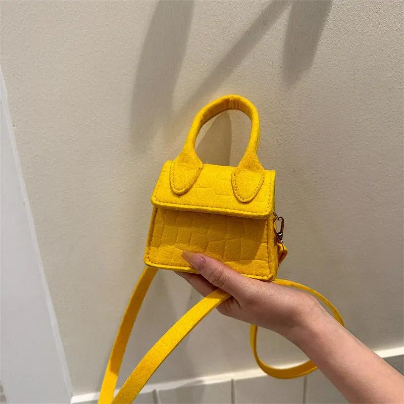Spring New Simple Casual Small Bags INDZONES