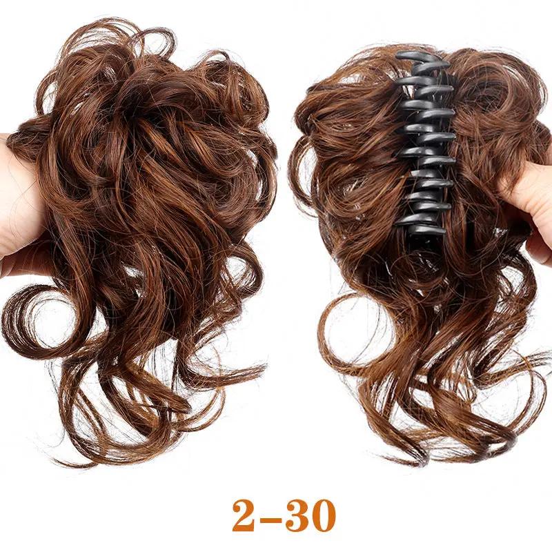 wig hair clip hair ring INDZONES