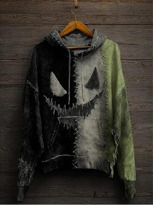 Halloween Sweater 3D Printing For Men And Women INDZONES