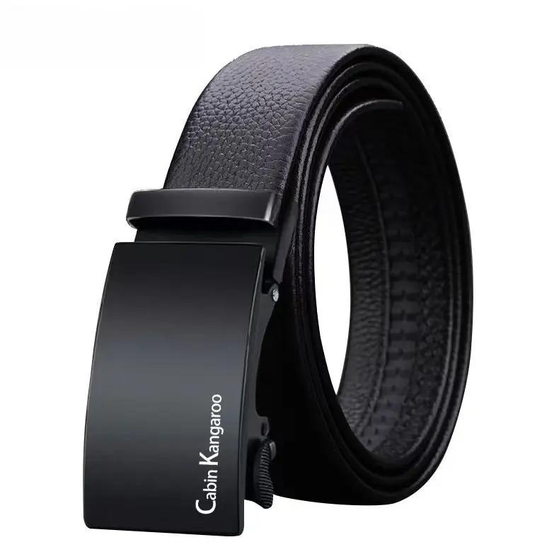 Men's Automatic Buckle Business Casual Belt INDZONES