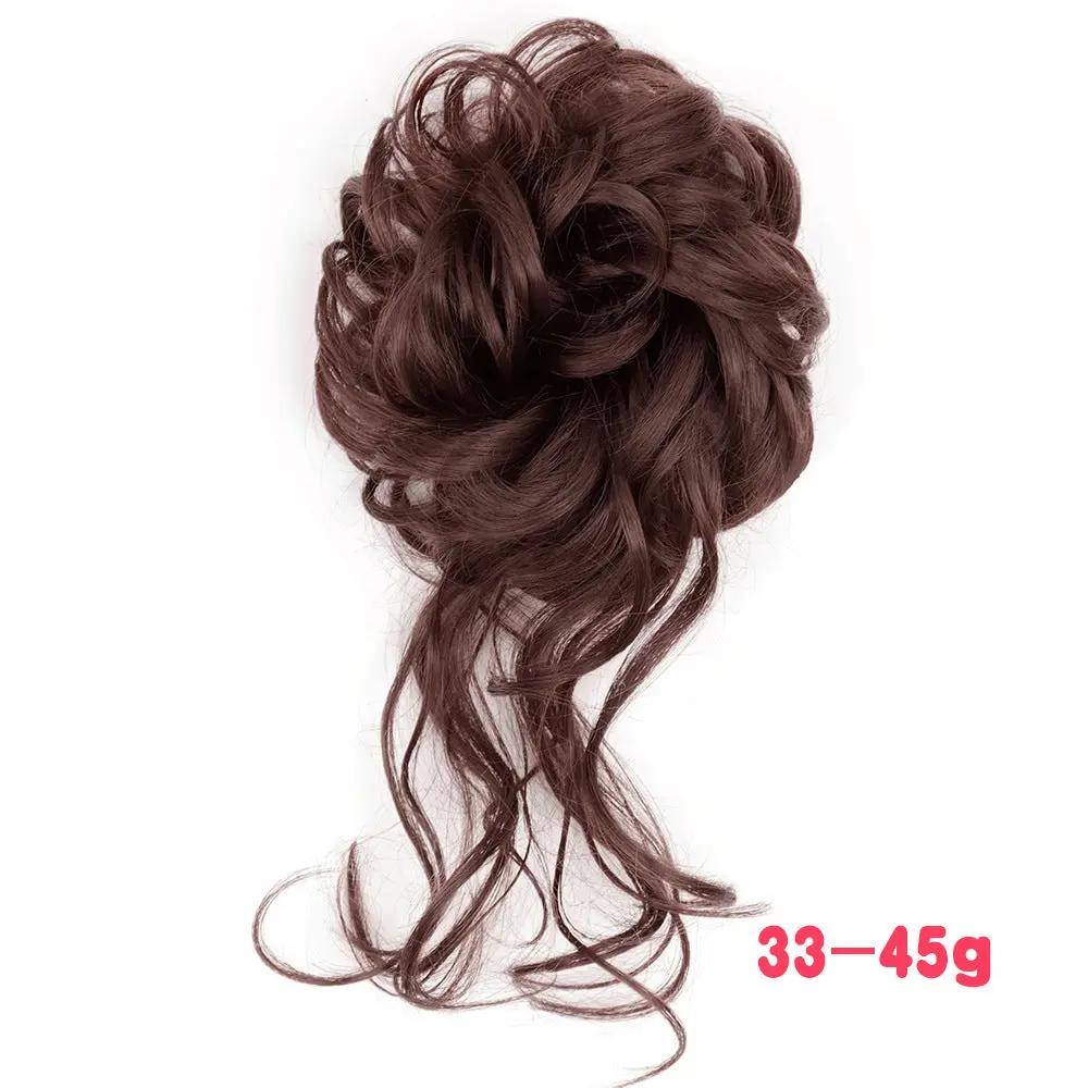 Hair Ring Chemical Fiber Wig INDZONES