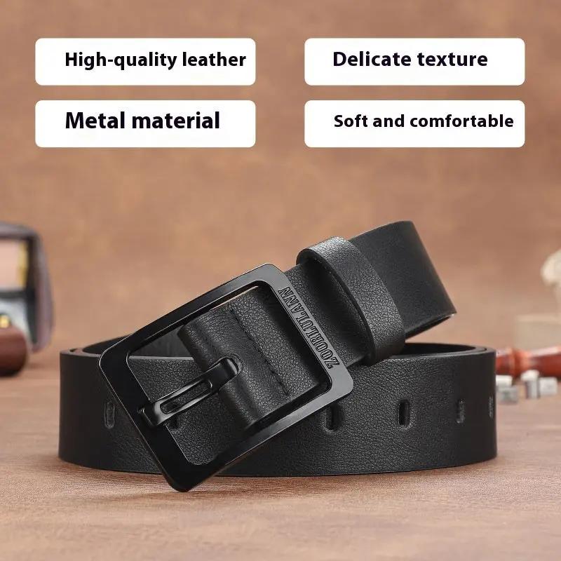 Casual Fashion Pin Buckle Men's Belt INDZONES
