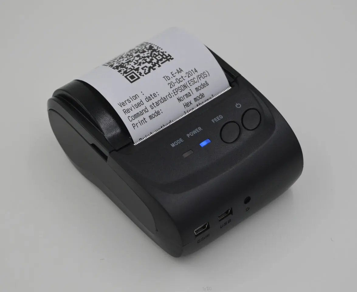 Portable Bluetooth printer Sumit Pathak