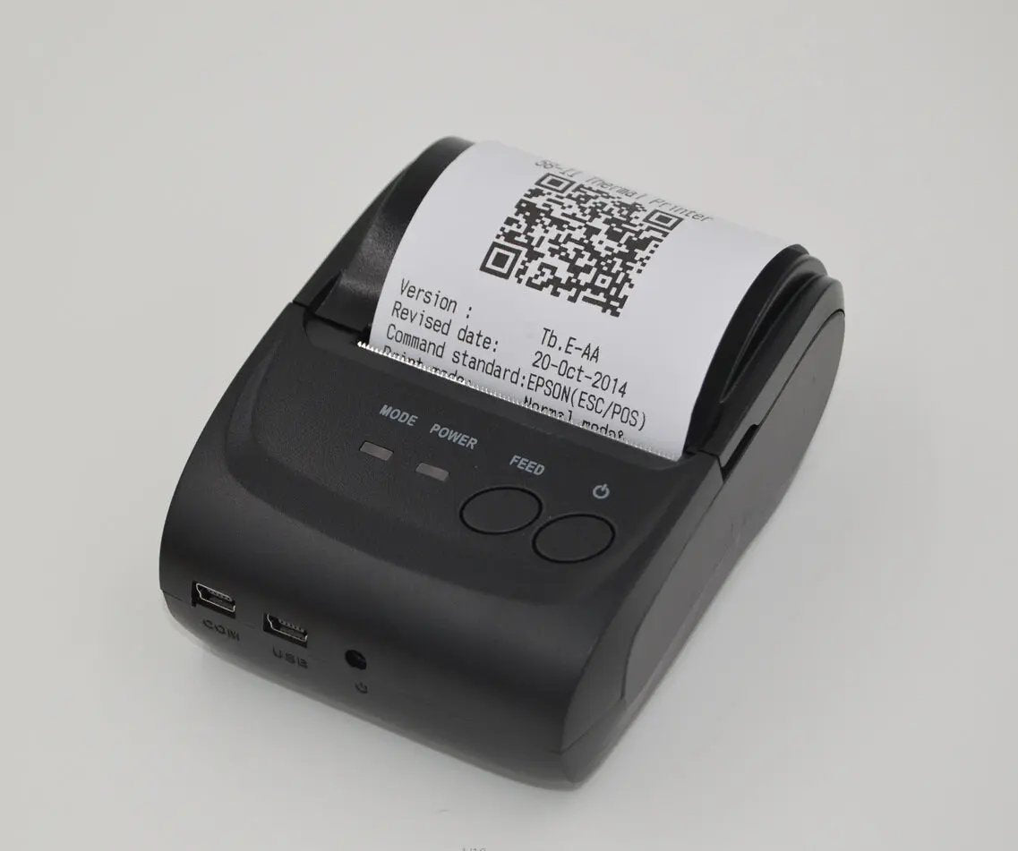 Portable Bluetooth printer Sumit Pathak