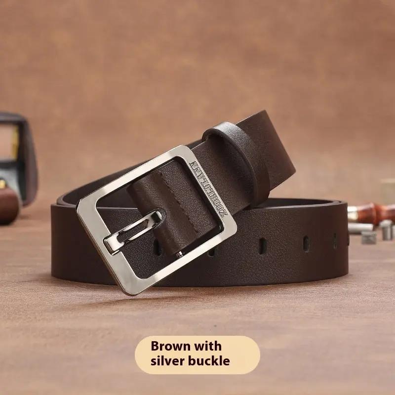 Casual Fashion Pin Buckle Men's Belt INDZONES