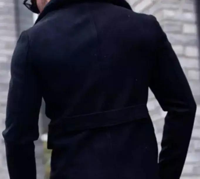 Fur Collar Coat Suit Coat Men's Clothing Jacket INDZONES