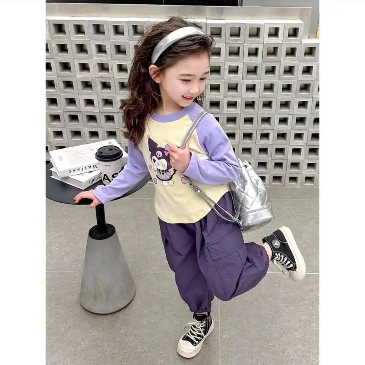 Girls' work pants INDZONES