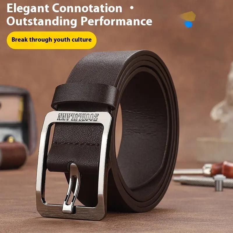 Casual Fashion Pin Buckle Men's Belt INDZONES