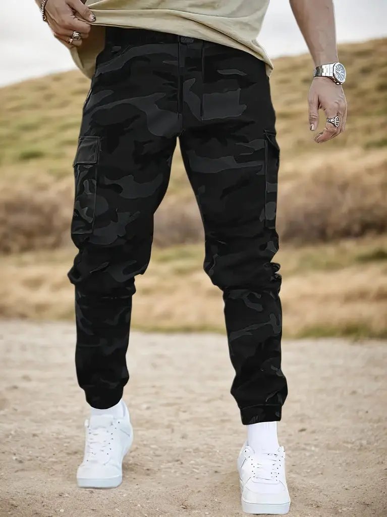 Camouflage work pants INDZONES