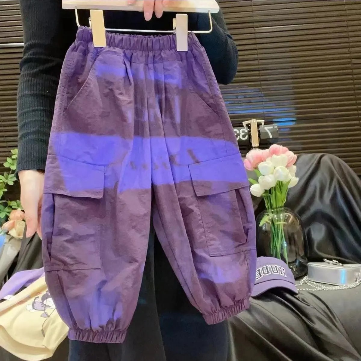Girls' work pants INDZONES