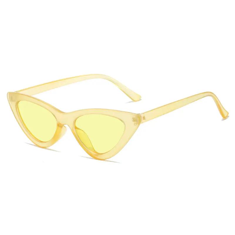Fashion Cat-Eye Triangle Sunglasses with UV Protection INDZONES