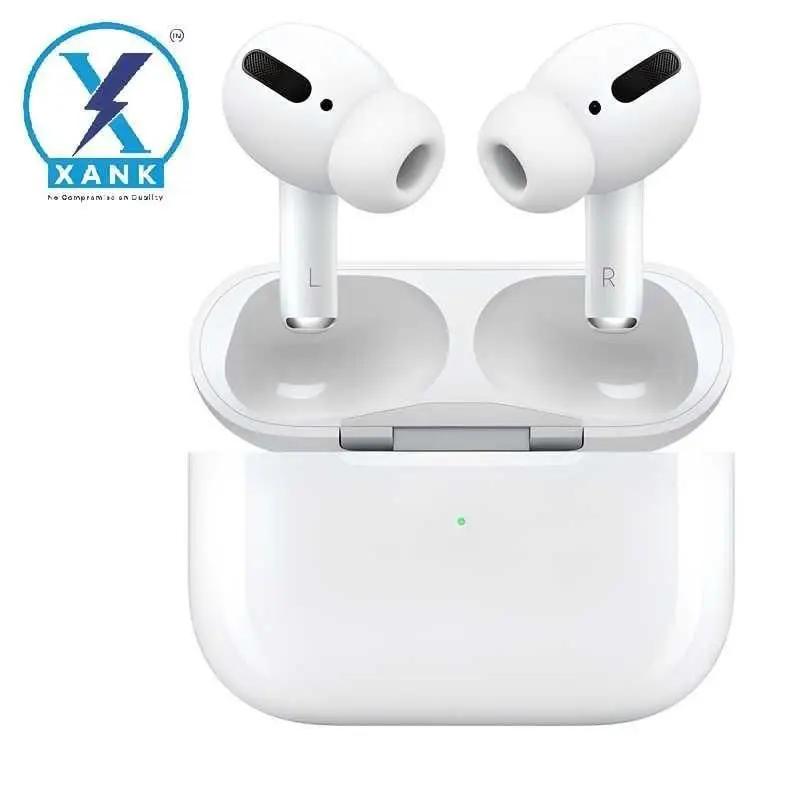 XANK Air-pods Pro with Wireless Charging Case with Sensor Enabled Bluetooth Headset (White, True Wireless) 9ttgn1-6x