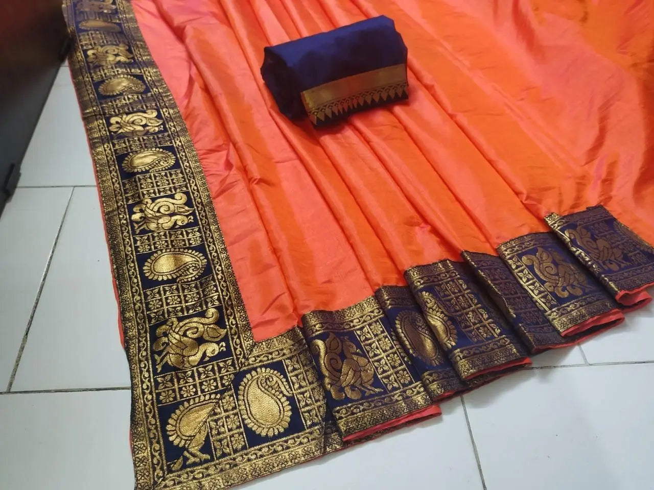 Fabulous Sana Silk Solid With Border Regular Saree 9ttgn1-6x