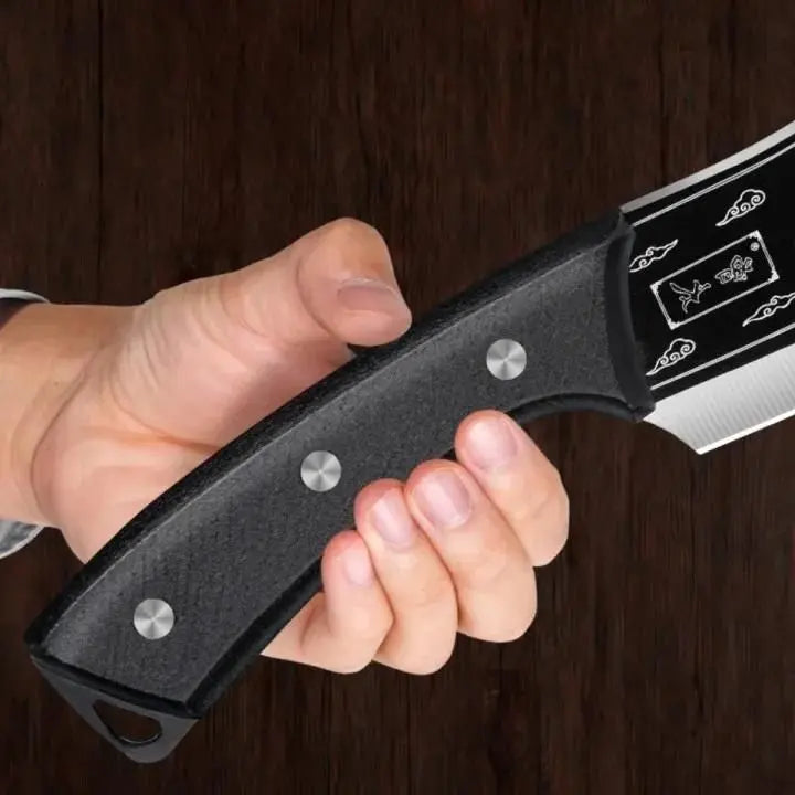 Dragon Chopping Knife Stainless Steel Blade 9ttgn1-6x