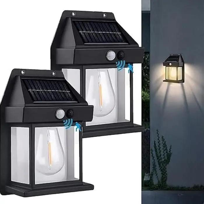 Solar Light Outdoor Wall Light 9ttgn1-6x