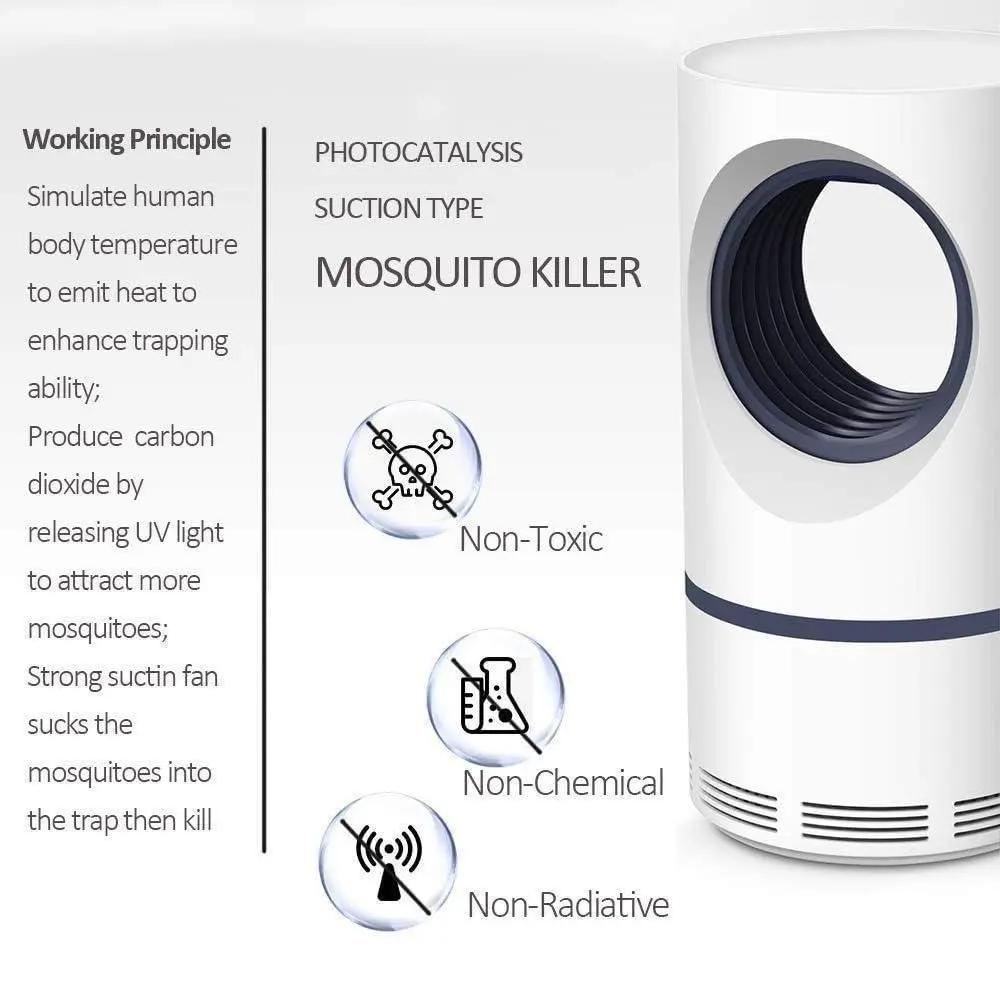 Electronic LED Mosquito Killer Lamp 9ttgn1-6x