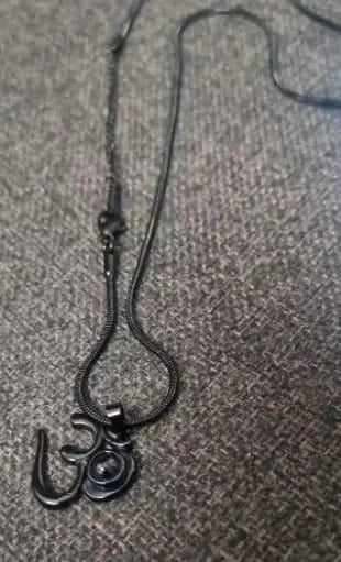 OM Pendant with Adiyogi 9ttgn1-6x
