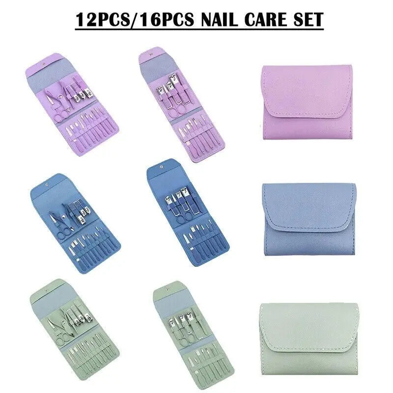 Manicure/Pedicure Set For Women 9ttgn1-6x