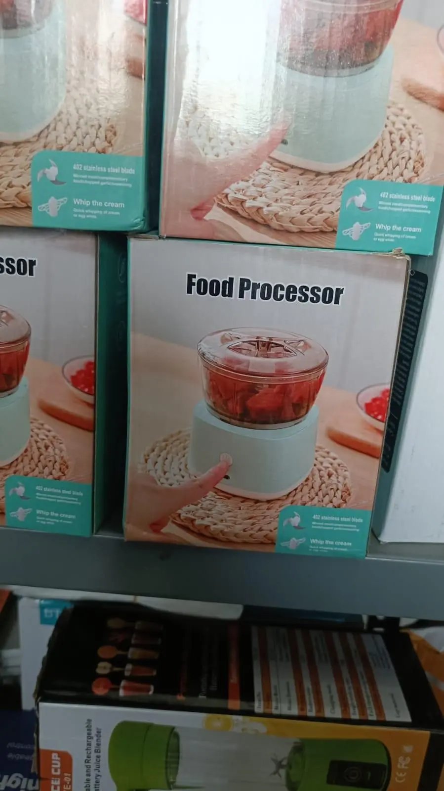 Multifunctional Food Processor One Touch Operation 9ttgn1-6x