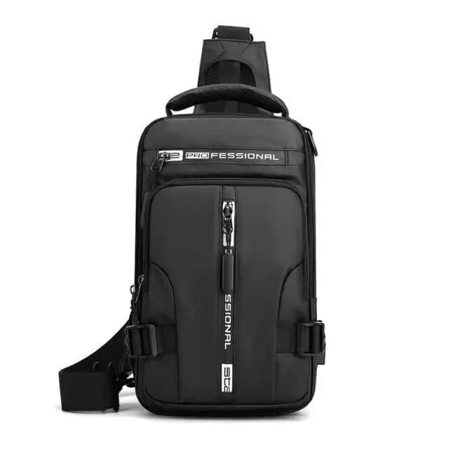 Sling Bag with USB Charging Port 9ttgn1-6x
